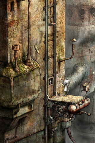 VHYSEKTR-machinarium
